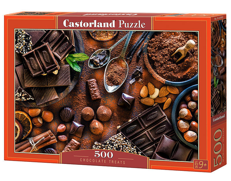 Puzzle 500 chocolate treats c-53902