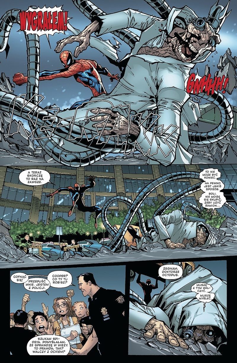 The Superior Spider-Man - 01 - Ostatnie życzenie