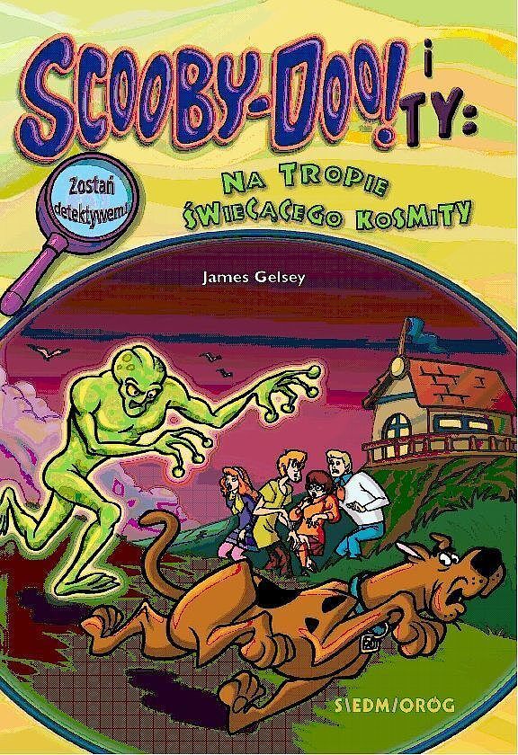 Na tropie świecącego kosmity. Scooby-doo! i ty wyd. 2022