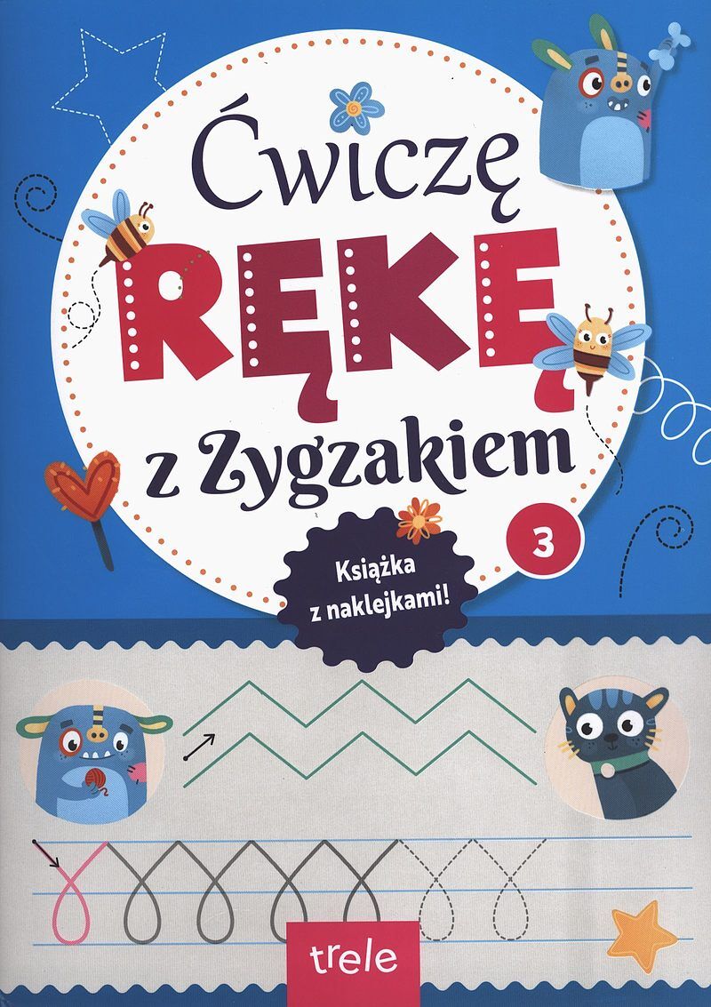 Ćwiczę rękę z zygzakiem cz. 3