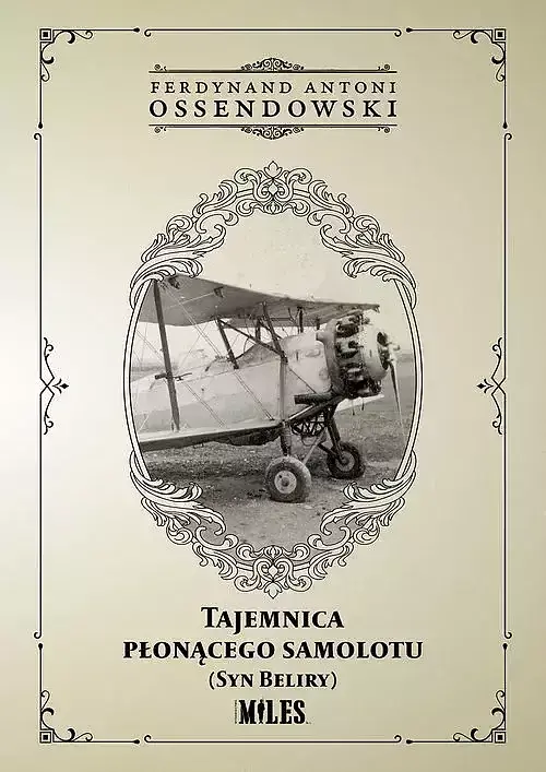 Tajemnica płonącego samolotu (Syn Beliry)