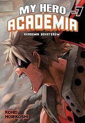 My Hero Academia - Akademia bohaterów - 07