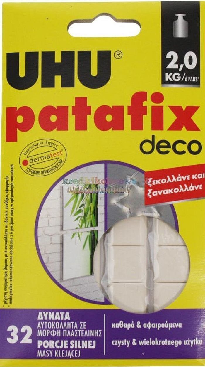 Masa klejąca uhu homedeco