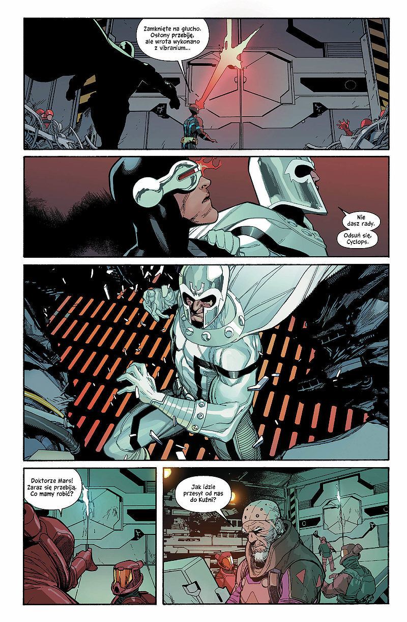 Świt X (Marvel Fresh) - X-Men - 01