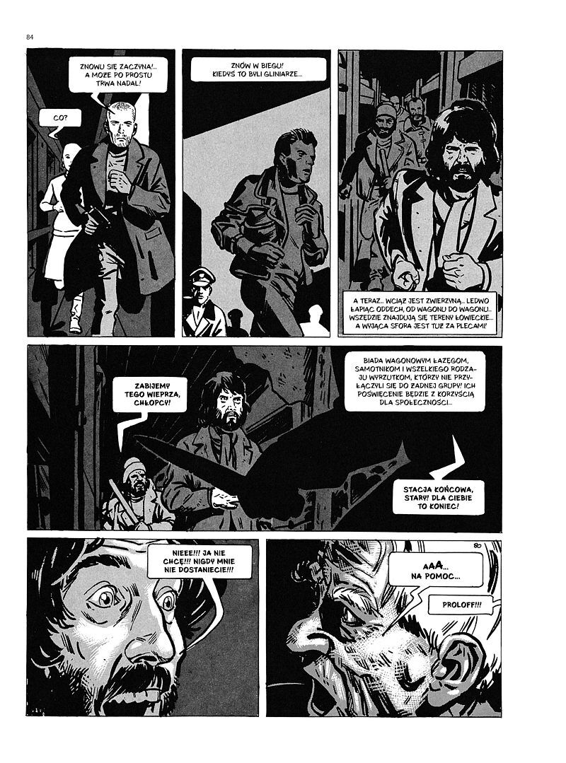 Snowpiercer. Przez wieczny śnieg - 01 (okładka limitowana)