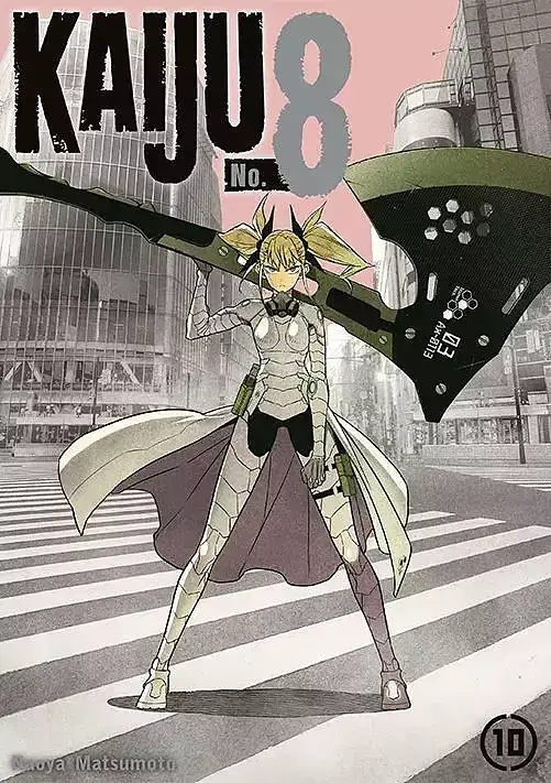 Kaiju No.8 - 10