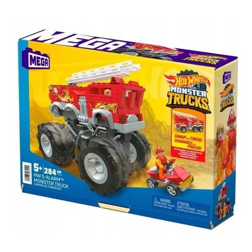 Mega Hot Wheels Monster Trucks Klocki