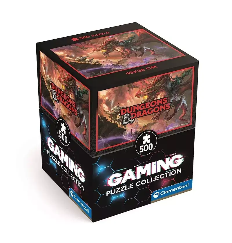 Puzzle 500 cubes dungeons & dragons 35561