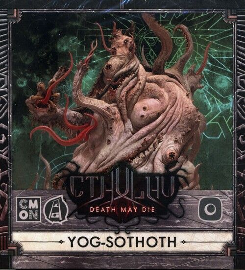 Cthulhu Death May Die Yog-Sothoth