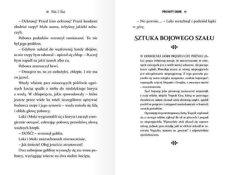Trylogia Zły Jednorożec #2 - Puchaty smok