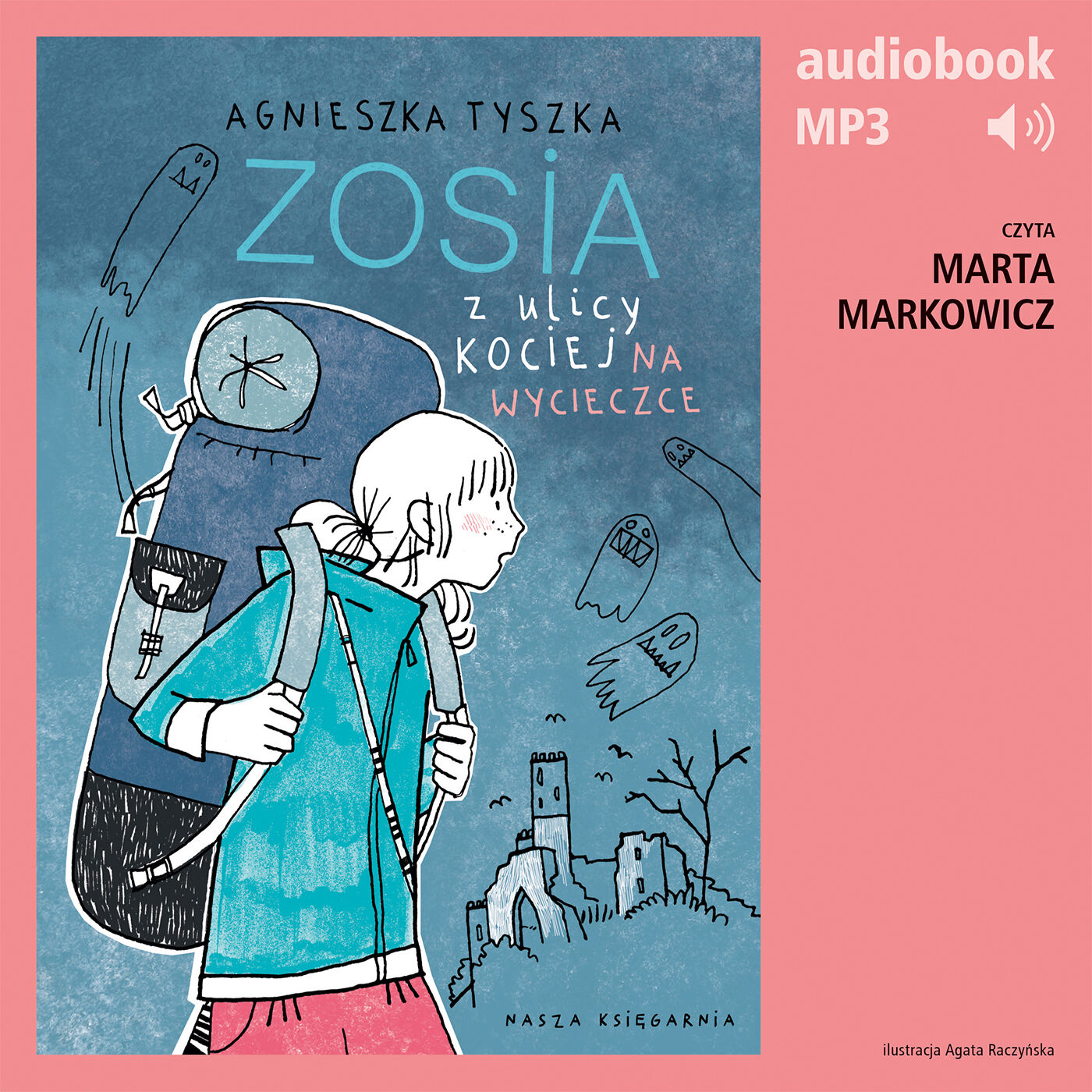 Zosia z ulicy Kociej 6. Na wycieczce (audiobook MP3)