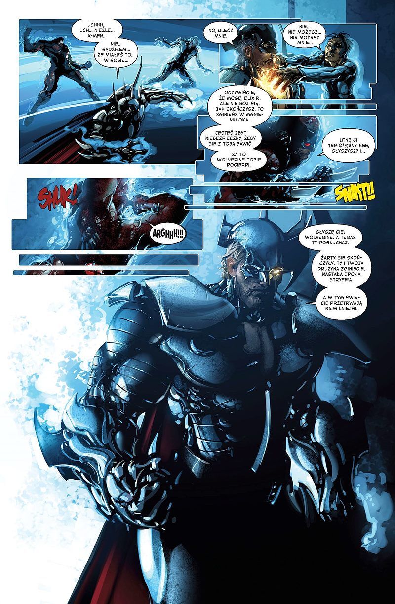 X-Men. Punkty zwrotne - Wojna o mesjasza