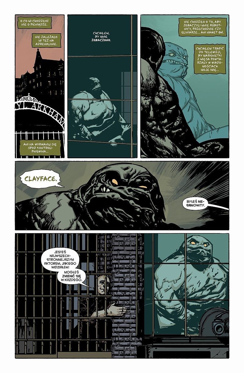 Batman - Mroczny Rycerz - 04 - Glina