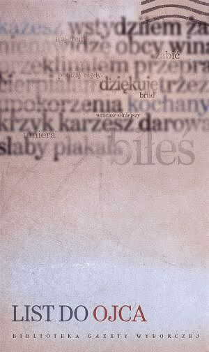 List do ojca