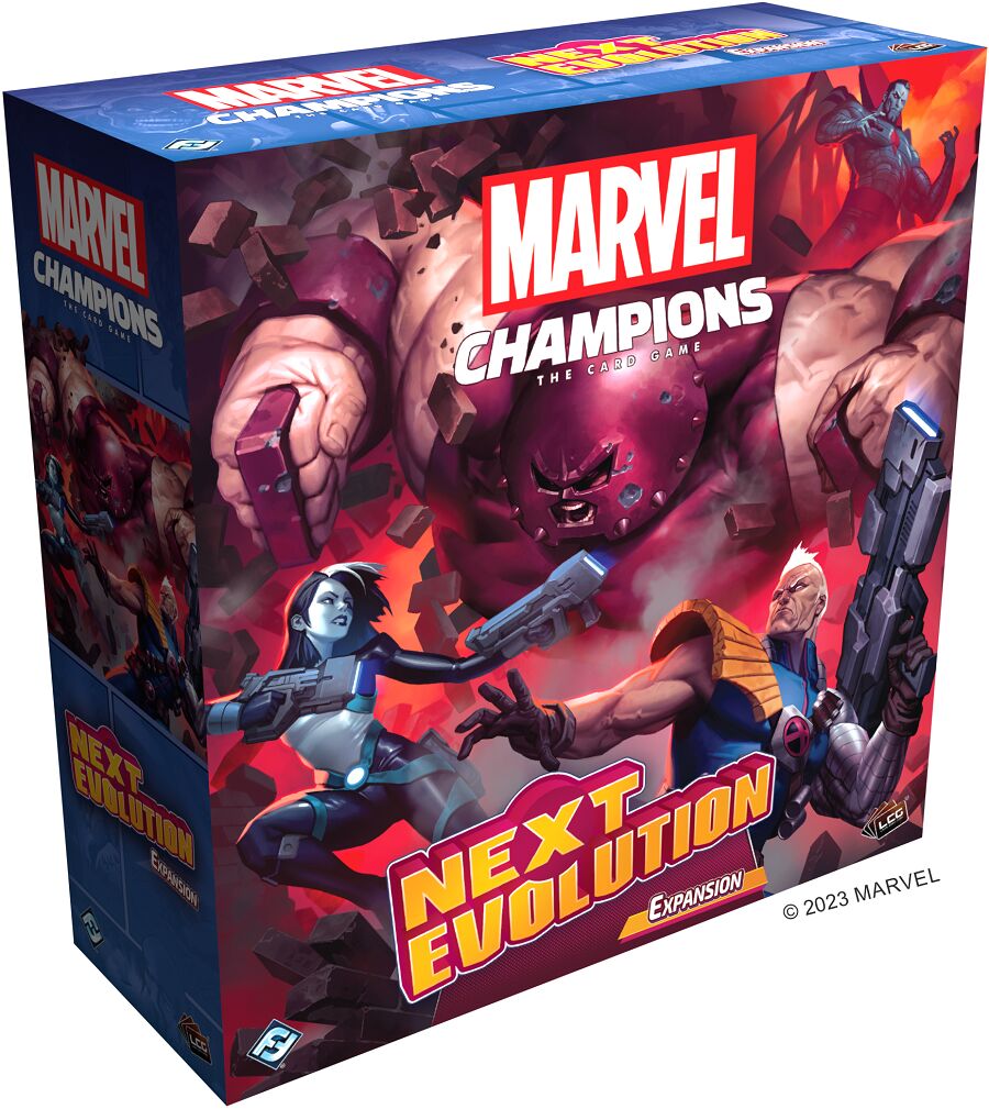 Gra Marvel Champions: NeXt Evolution Expansion dodatek