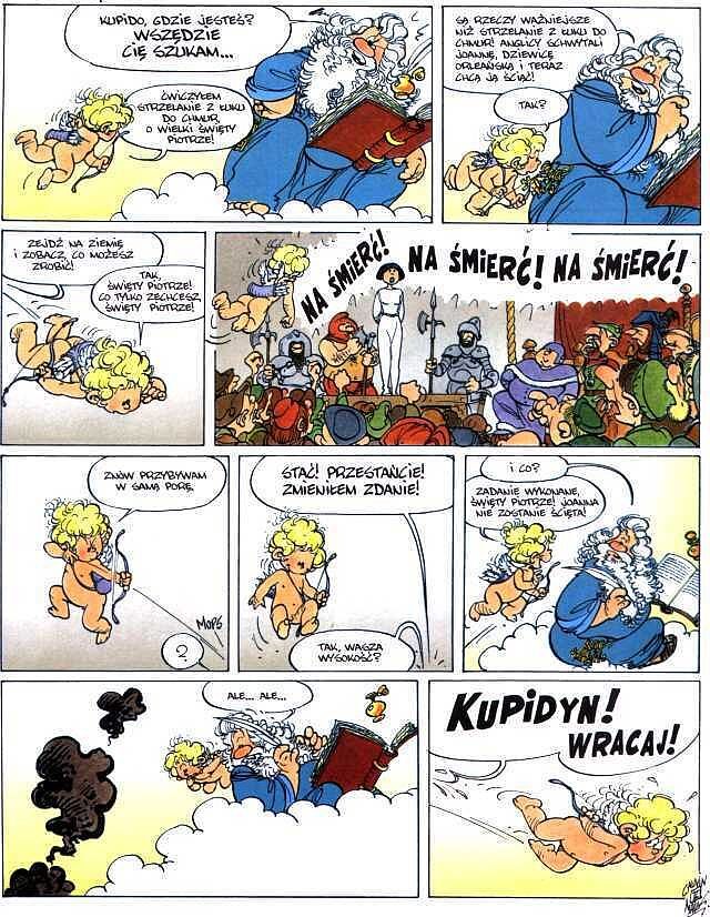 Kupidyn - 1 - Pierwsze strzały