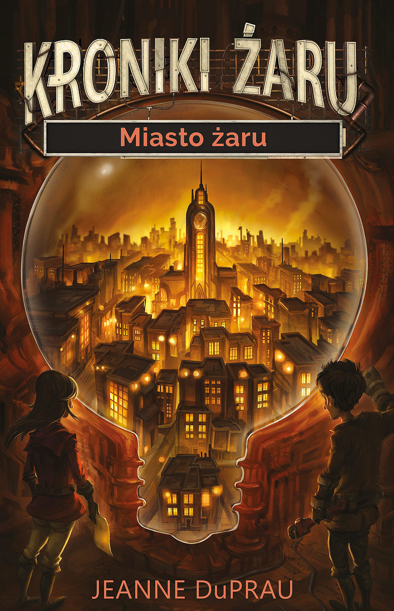 Miasto żaru /Nowa Baśń/