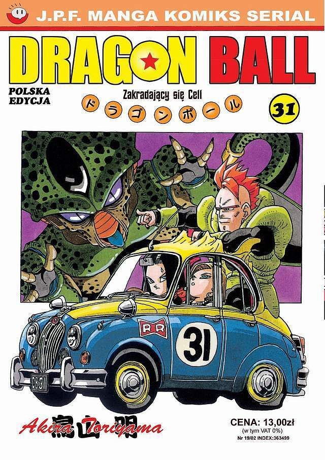Dragon Ball - 31 - Zakradający się Cell