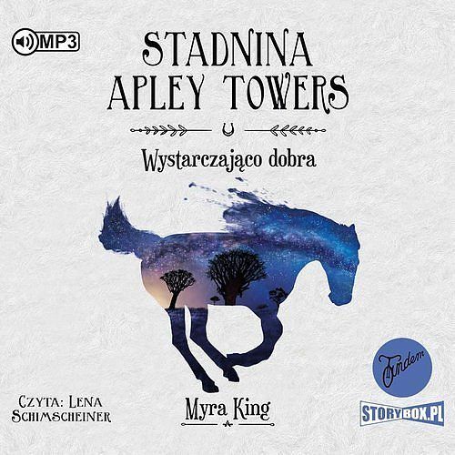 Stadnina Apley Towers Tom 6 Wystarczająco dobra (audiobook CD)