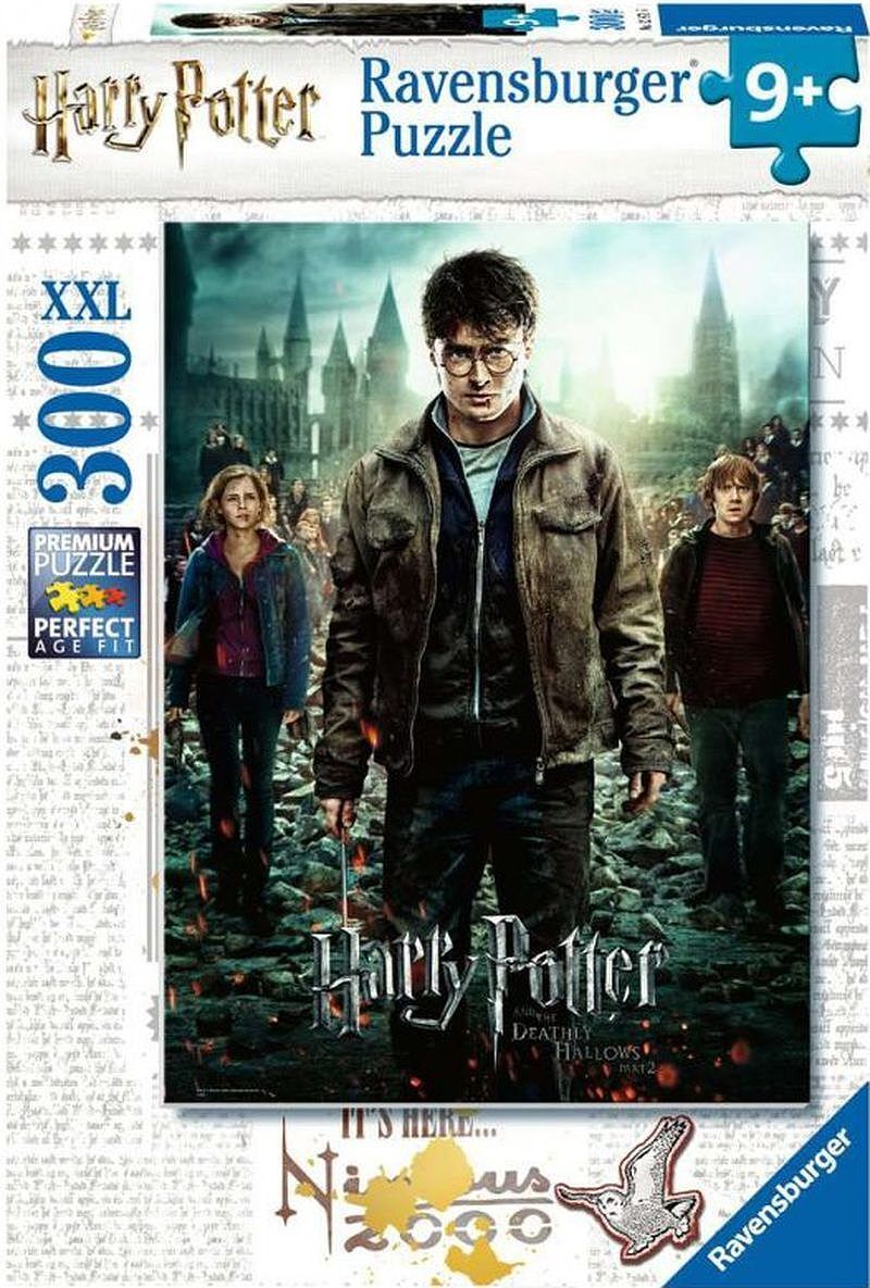 Puzzle 2d 300 harry potter i insygnia śmierci xxl 12871