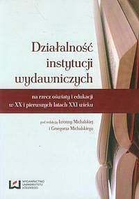 Działalność instytucji wydawniczych