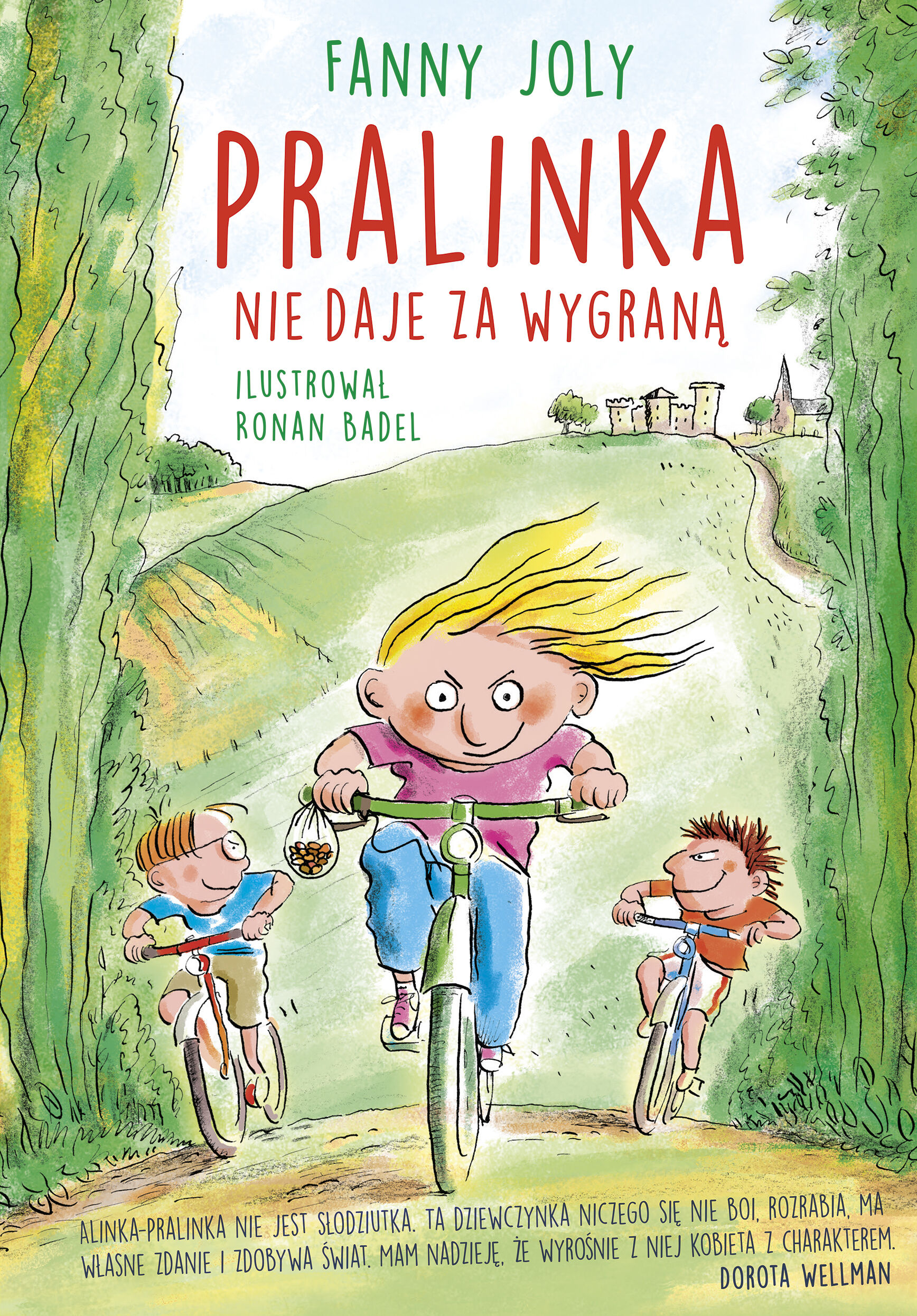 Pralinka nie daje za wygraną