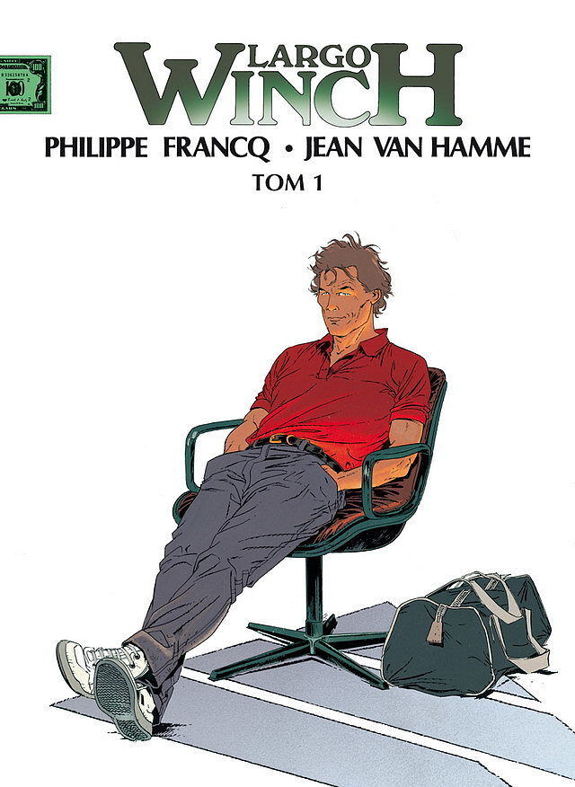 Largo Winch - Wyd. zbiorcze: tomy 1-4