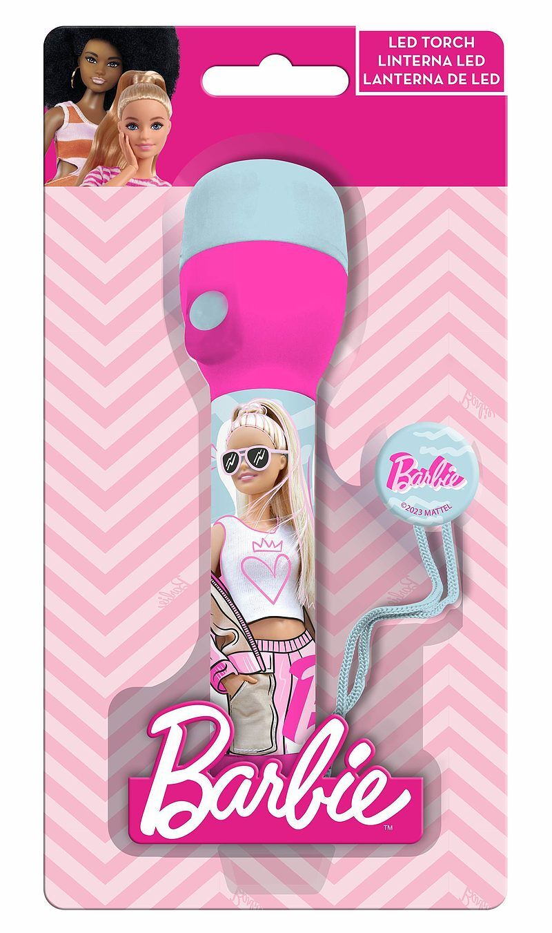 Latarka duża barbie bb00010