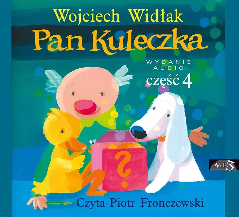 Pan Kuleczka cz. 4 audiobook (audiobook CD)
