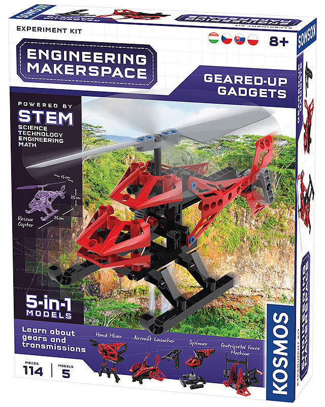 Zestaw konstruktora geared-up gadgets k7616267