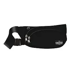 Saszetka nerka black vintage