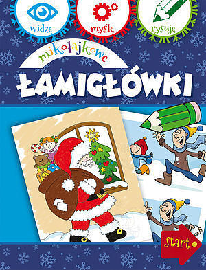 Mikołajkowe łamigłówki