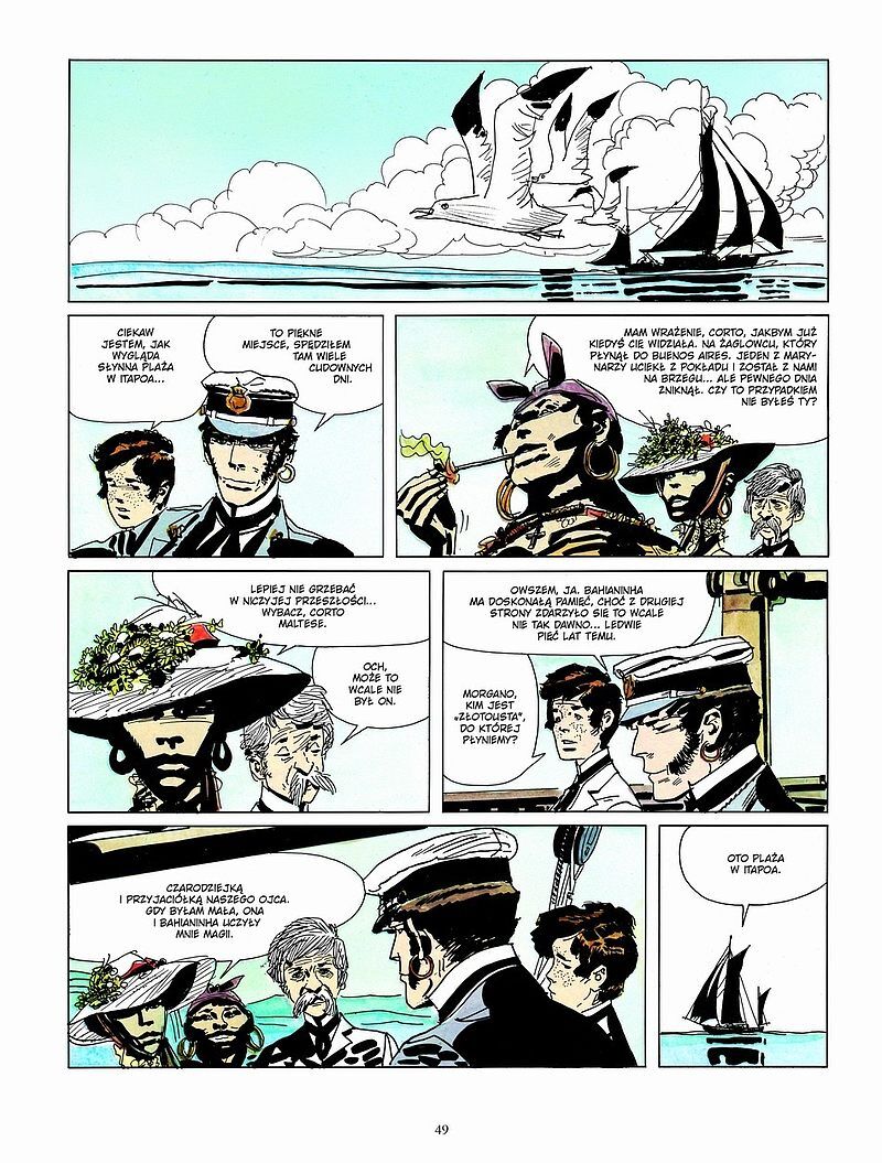 Corto Maltese - 02 - Pod znakiem Koziorożca