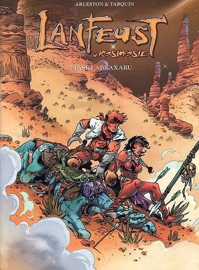 Lanfeust w kosmosie - 3 - Piaski Abraxaru