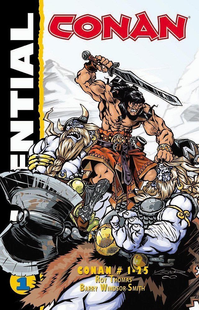 Essential - 3 - Conan. Część 1