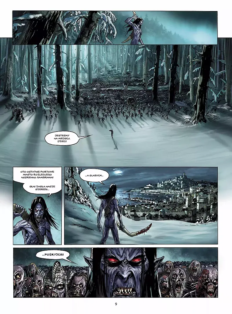 Świat Akwilonu. Elfy - 11 - Kastennroc