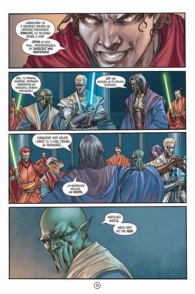 Star Wars - Rycerze Starej Republiki: Oczyszczenie, tom 6