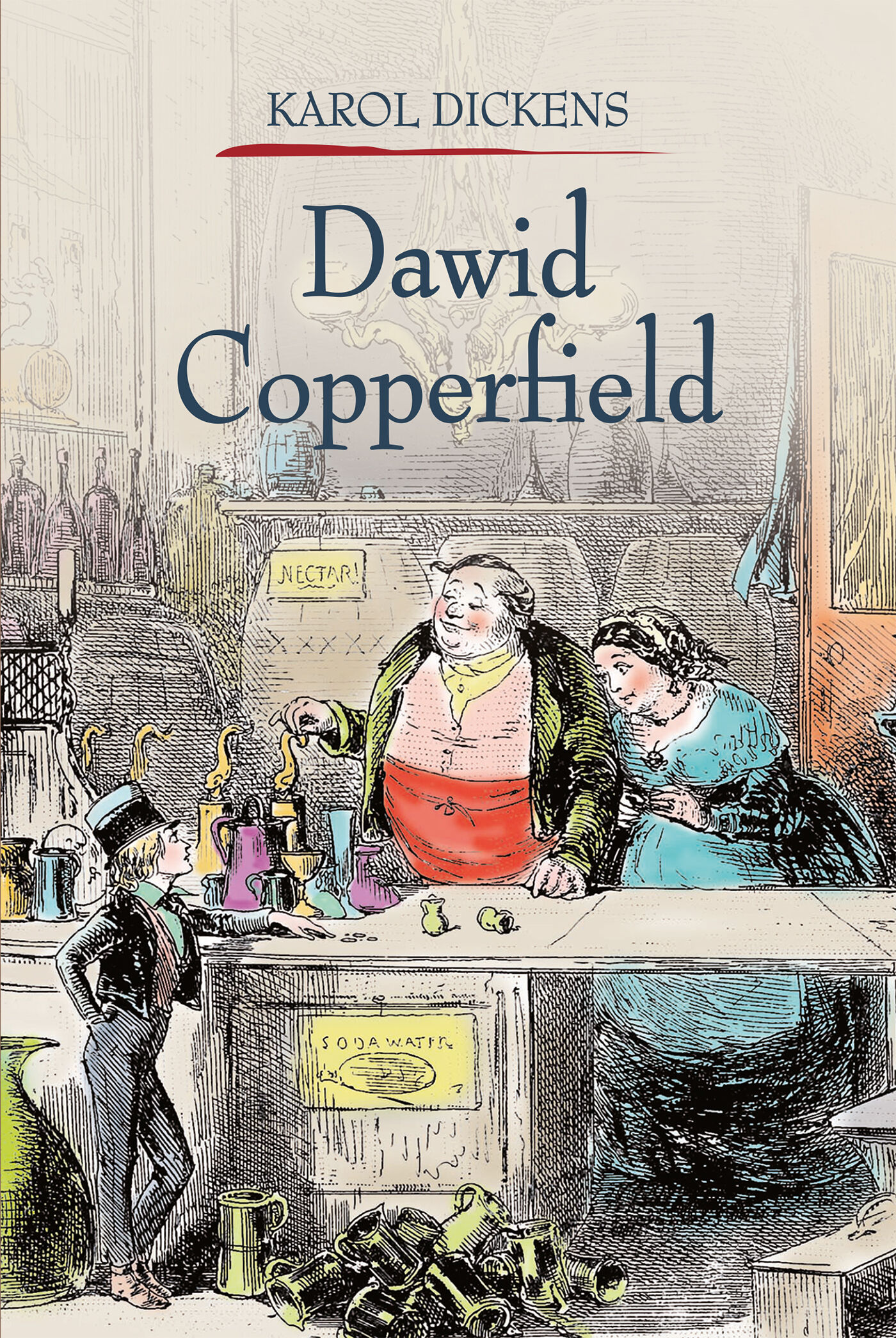 Dawid Copperfield Tom 1 (e-book)