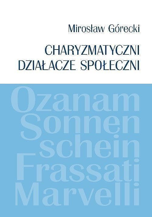 Charyzmatyczni działacze społeczni