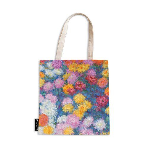 Torba płócienna PaperblanksMonet’s Chrysanthemums
