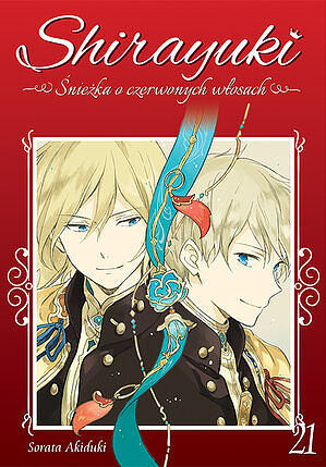 Shirayuki. Śnieżka o czerwonych włosach - 21