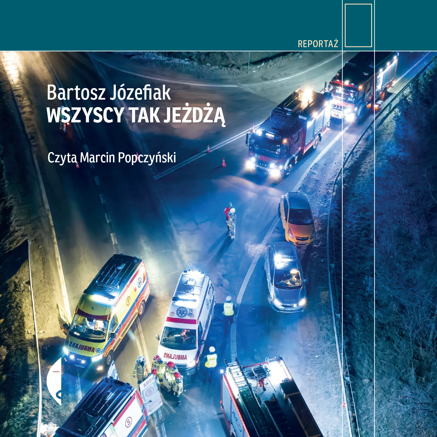 Wszyscy tak jeżdżą (audiobook MP3)