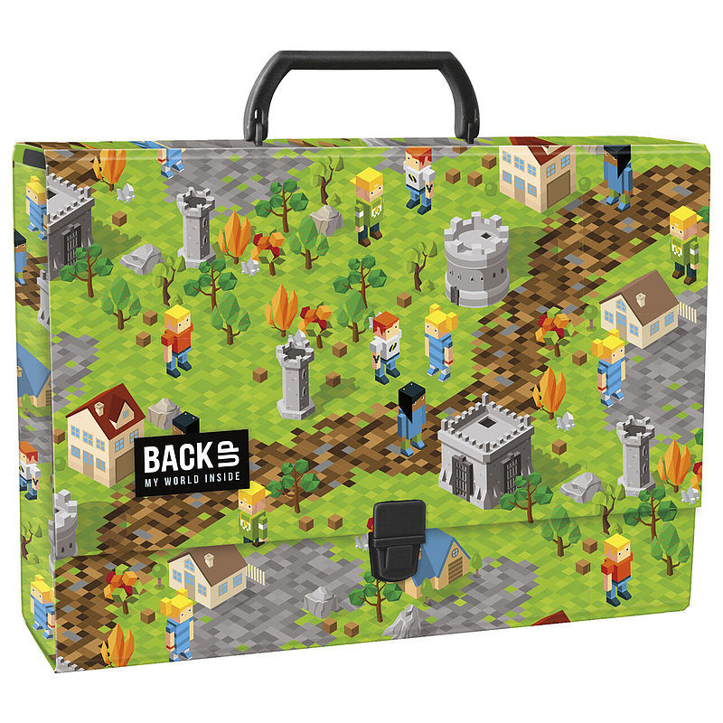 Teczka z rączką gruba backup game level 5a61