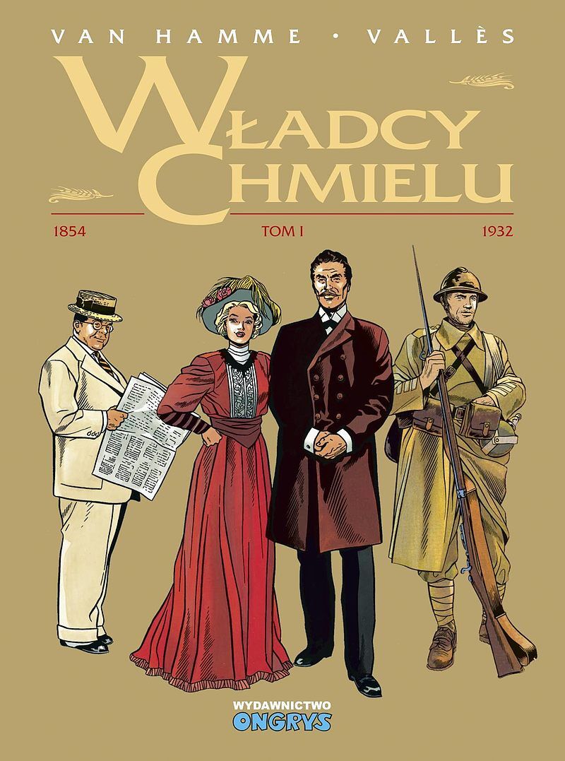 Władcy chmielu - wydanie zbiorcze tom 1