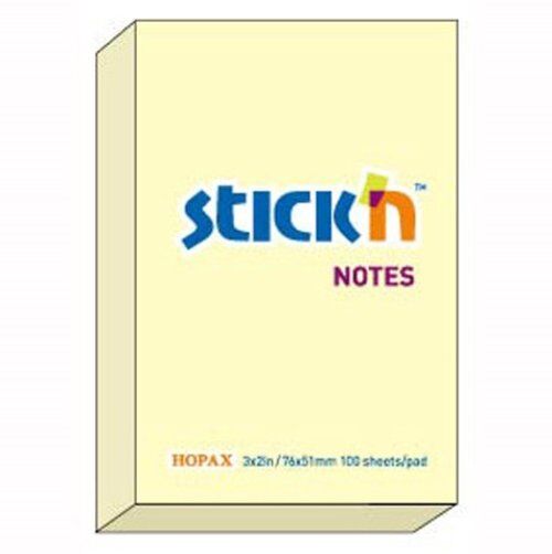 Notes żółty pastel