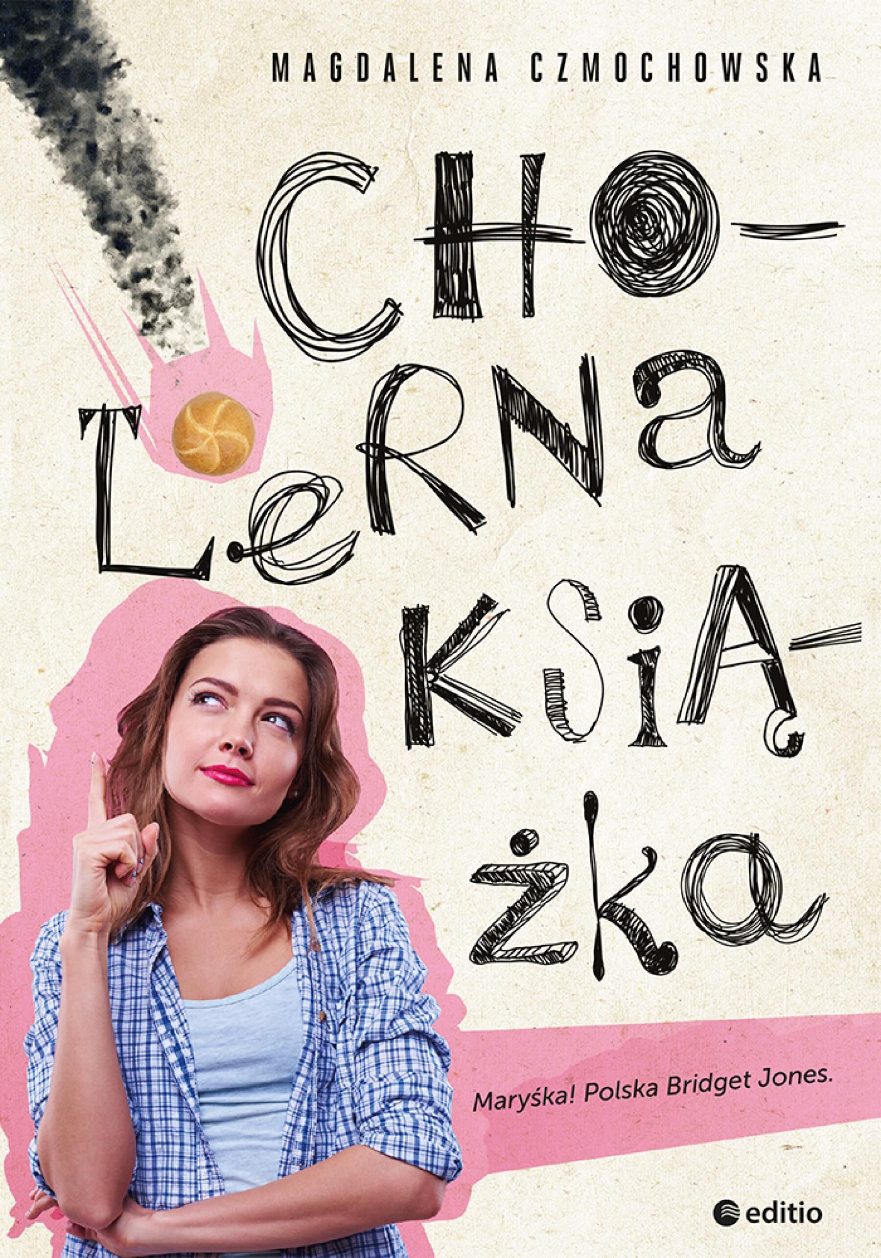 Cholerna książka (e-book)