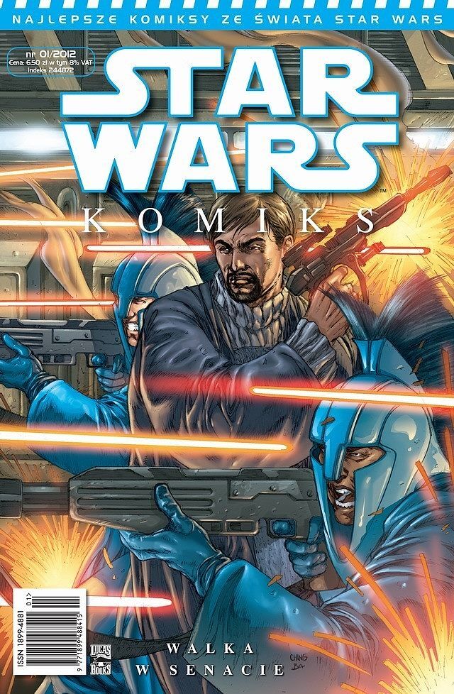 Star Wars Komiks - 41 - (1/2012) - Walka w senacie