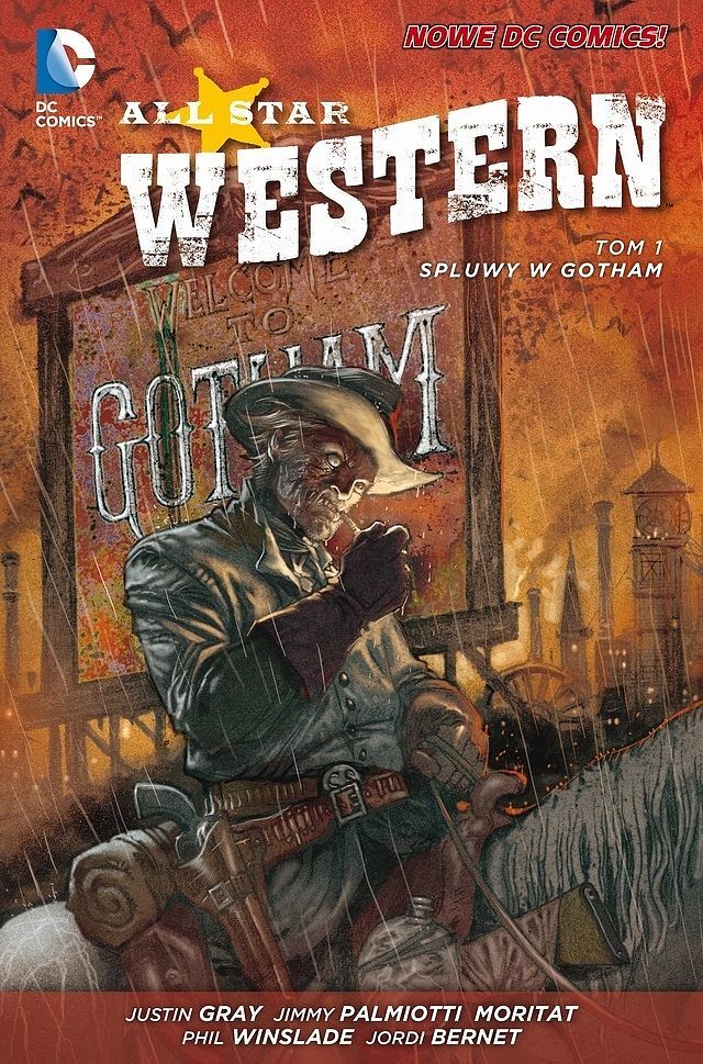 All Star Western - 01 - Spluwy w Gotham