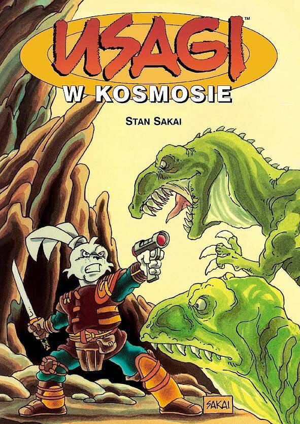 Usagi Yojimbo - Usagi w kosmosie