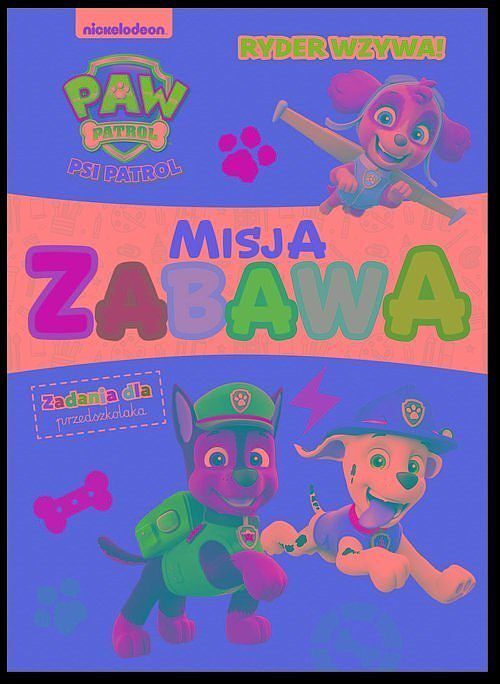 Psi Patrol. Misja zabawa. Ryder wzywa.